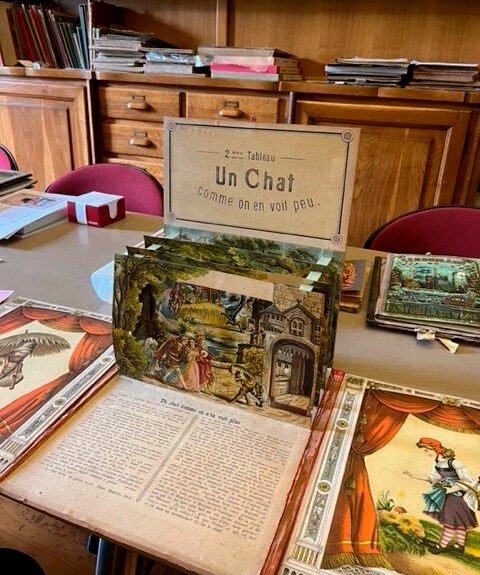 Foto1 Soggiorno di ricerca di Anne Goy e Nadia Corazzini.