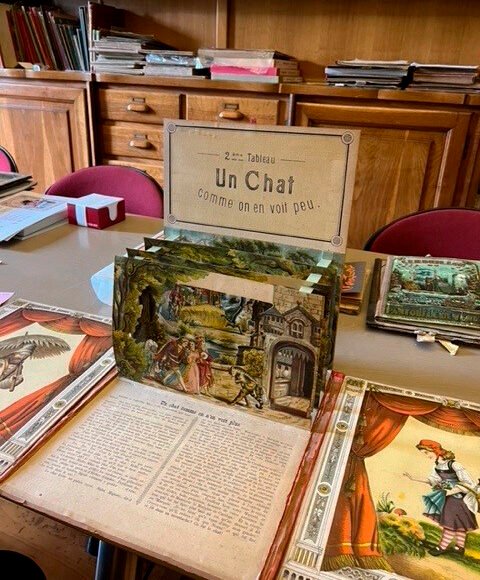 Soggiorno di ricerca di Anne Goy e Nadia Corazzini.