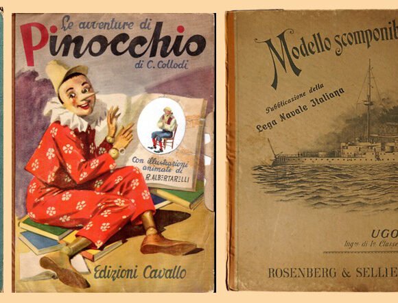 Tesi di dottorato sul libro italiano animato tra il 1850 e il 1950 - Università la Sapienza