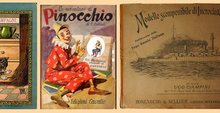 Tesi di dottorato su “Il libro animato italiano tra il 1850 e il 1950” Tesi di dottorato sul libro italiano animato tra il 1850 e il 1950 - Università la Sapienza