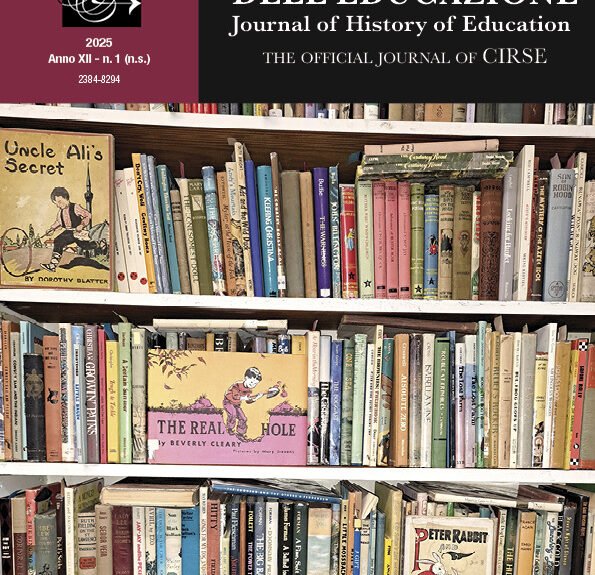 cover_issue_909_en_US Pubblicato il numero 1/2025 dell'anno XII della Rivista della storia dell'educazione