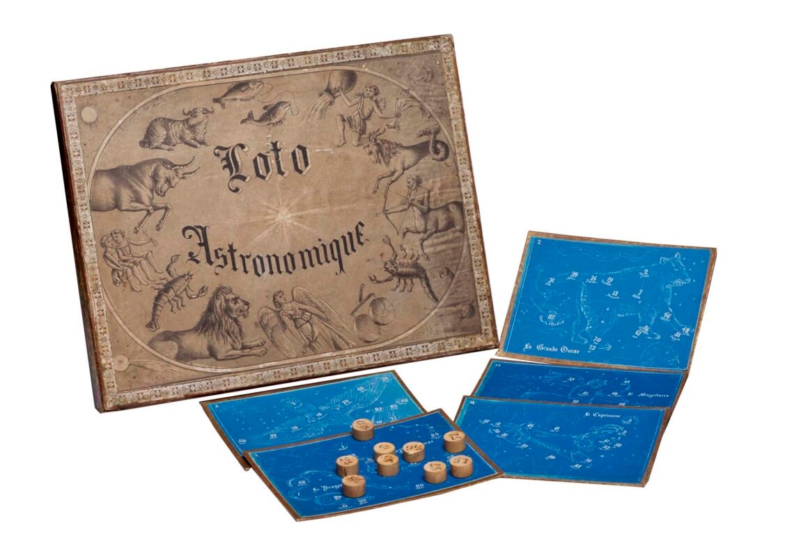 Loto-Astronomique Incontro “Emersioni di carta. Giochi e pagine di scienza per ragazzi tra Otto e Novecento”